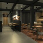 商業空間設計｜咖啡館｜沐煦室內裝修設計