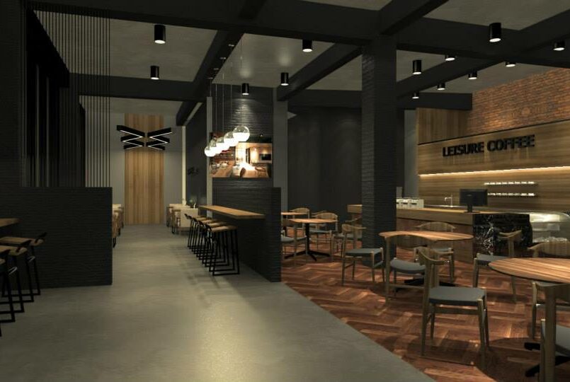 商業空間設計|咖啡館|沐煦室內裝修設計